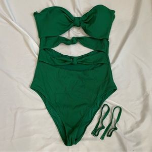Aerie Triple Knot one piece sz XL long